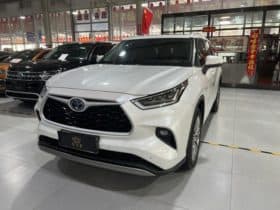 Toyota Highlander (III), 2024