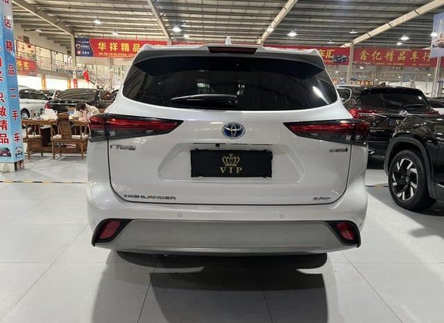 
								Toyota Highlander (III), 2024 full									