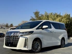 Toyota Vellfire (II), 2020