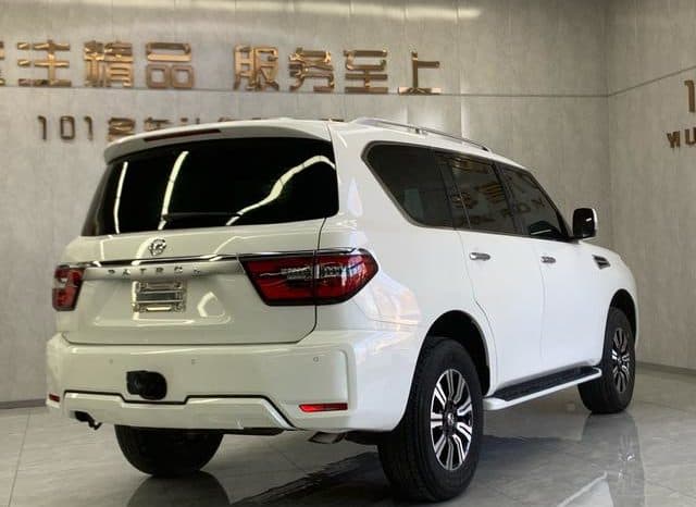 
								Nissan Patro (IV), 2020 full									