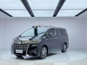 Toyota Vellfire (II), 2023