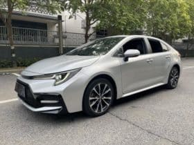 Toyota Levin, 2021