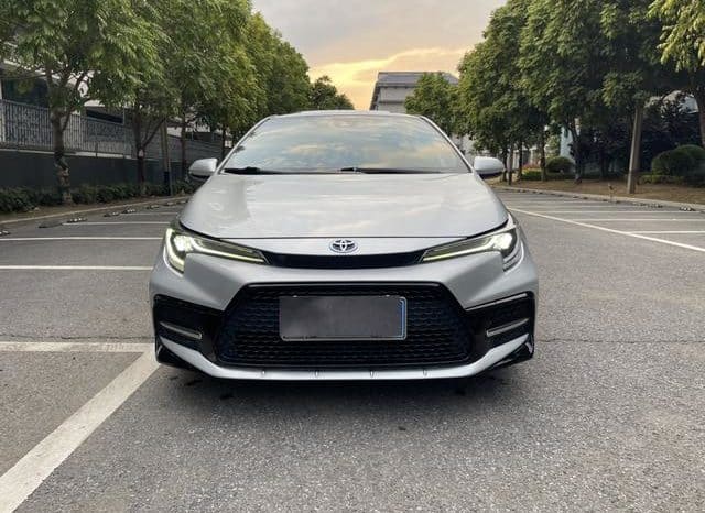 
								Toyota Levin, 2021 full									