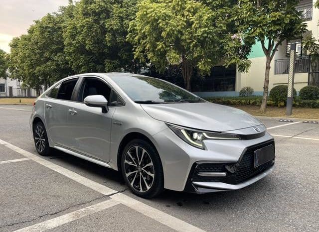 
								Toyota Levin, 2021 full									