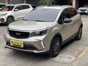 Geely Vision X3, 2021