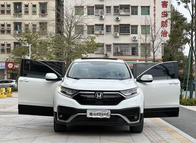 
								Honda CR-V (III), 2021 full									