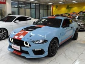 Ford Mustang (VI), 2020