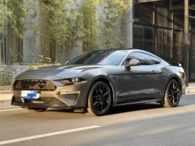 Ford Mustang (VI), 2023