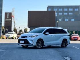 Toyota Granvia, 2024
