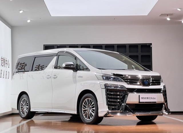 
								Toyota Vellfire, 2021 full									