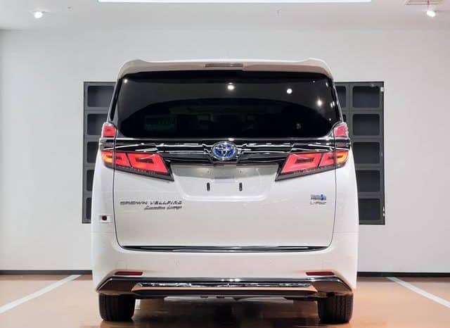 
								Toyota Vellfire, 2021 full									