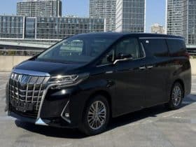 Toyota Vellfire (II), 2023
