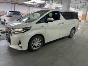 Toyota Vellfire (II), 2021