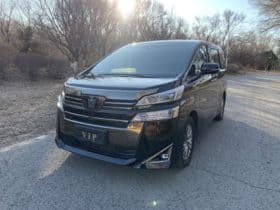 Toyota Vellfire, 2023