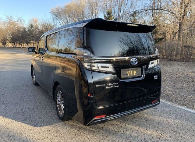
								Toyota Vellfire, 2023 full									