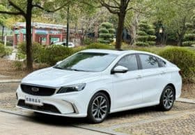 Geely Binrui, 2021