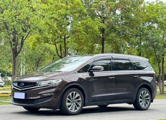 67aeb76d4a074 Geely Jiaji, 2020