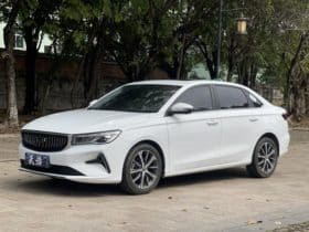 Geely Emgrand, 2022