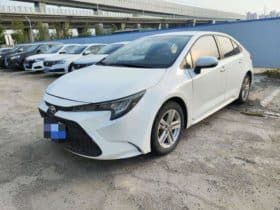Toyota Levin, 2021