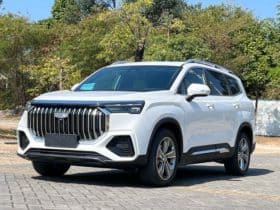 Geely Okavango (II), 2023