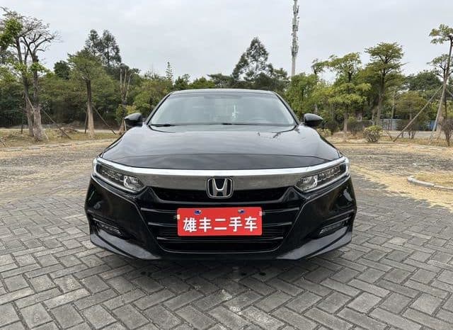 
								Honda Accord, 2021 full									