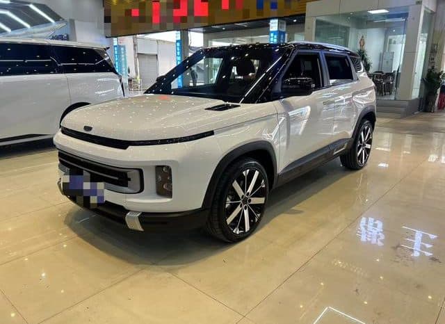 67aedaa428a1f Geely ICON, 2023