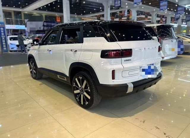 
								Geely ICON, 2023 full									