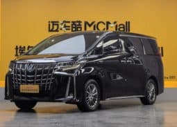 67af36c2c77a7 Toyota Vellfire (II), 2021