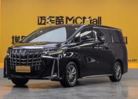 Toyota Vellfire (II), 2021