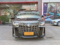 
										Toyota Vellfire (II), 2021 full									