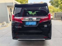 
										Toyota Vellfire (II), 2021 full									