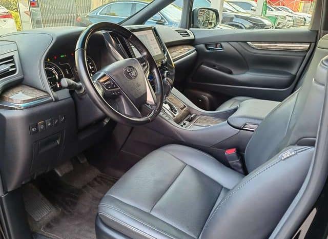 
								Toyota Vellfire (II), 2021 full									