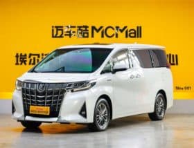 Toyota Vellfire (II), 2023