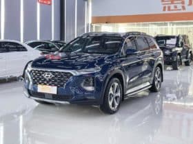 Hyundai Santa Fe (III), 2020