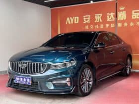 Geely Preface, 2022