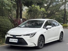 Toyota Levin, 2025