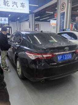 
										Toyota Camry, 2022 full									