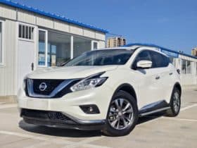 Nissan Murano (III), 2020