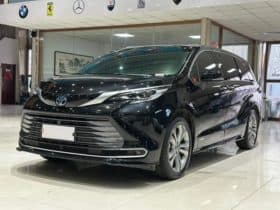Toyota Sienna, 2024