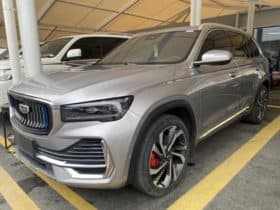 Geely Monjaro, 2022
