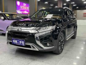 Mitsubishi Outlander II, 2020