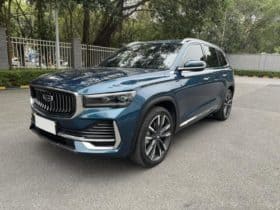 Geely Monjaro, 2022