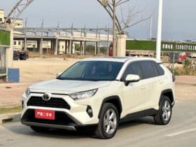 Toyota RAV4 (IV), 2021