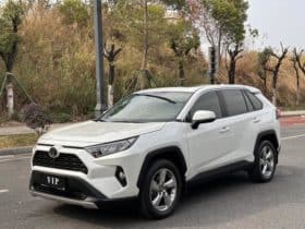 Toyota RAV4 (IV), 2022