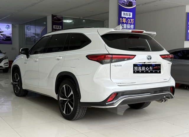 
								Toyota Highlander, 2022 full									