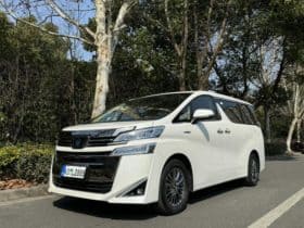 Toyota Vellfire, 2022