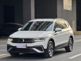 Volkswagen Tiguan L, 2022