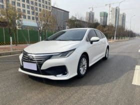 Toyota Corolla(XI), 2022