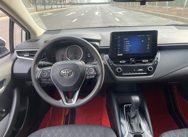 
								Toyota Corolla(XI), 2022 full									