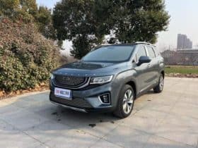 Geely Okavango (I), 2021